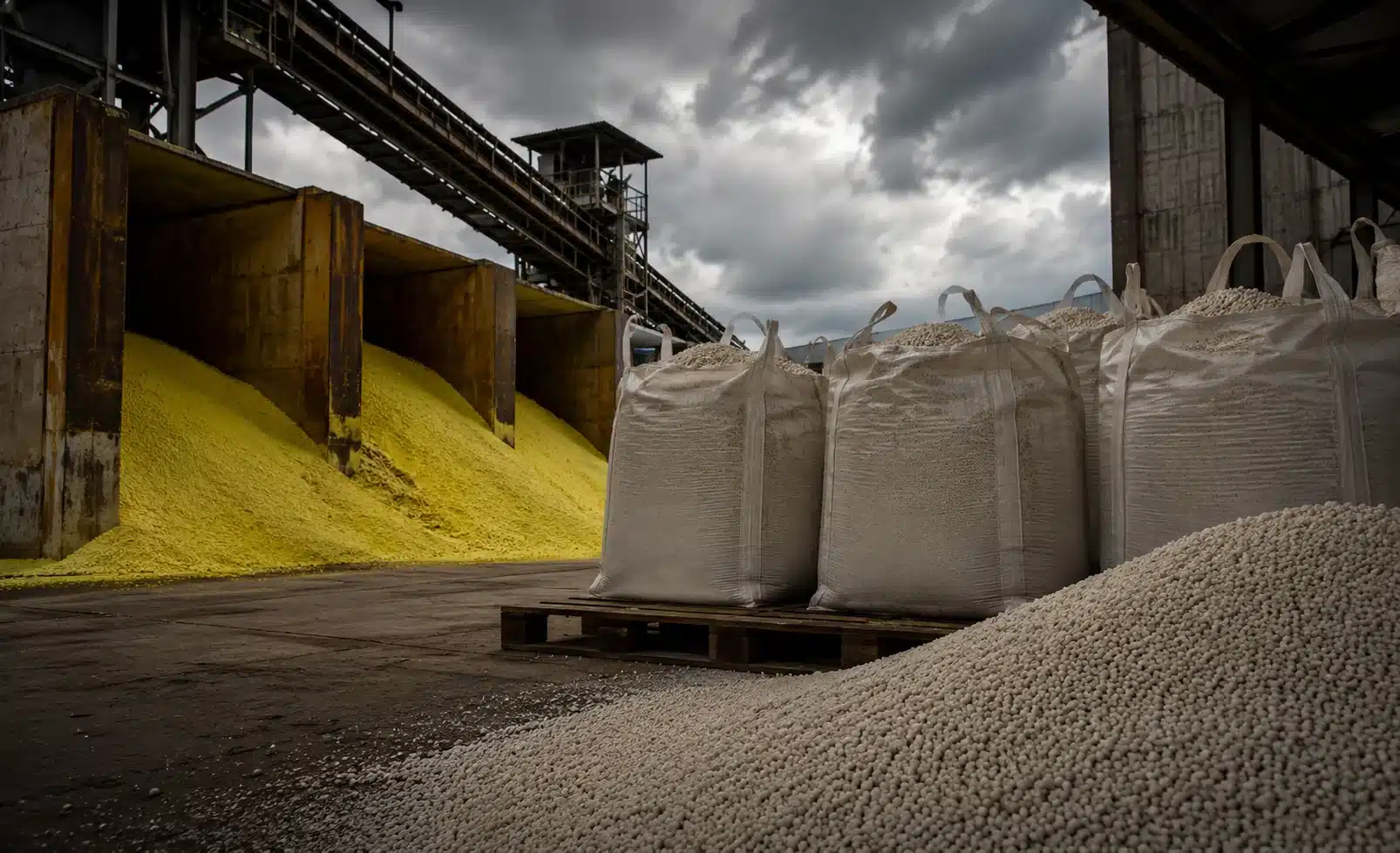 Guerra afeta oferta de enxofre e Mosaic reduz produção de fertilizantes no Brasil