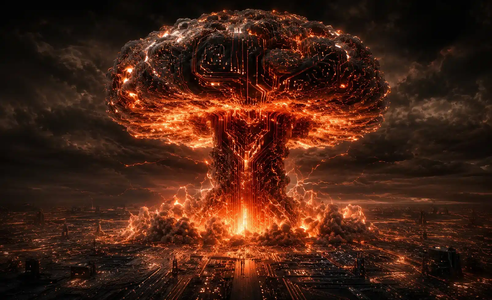 Ameaça da inteligência artificial: um risco estilo Hiroshima?