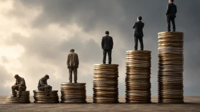 Desigualdade global amplia pressão por reforma financeira internacional