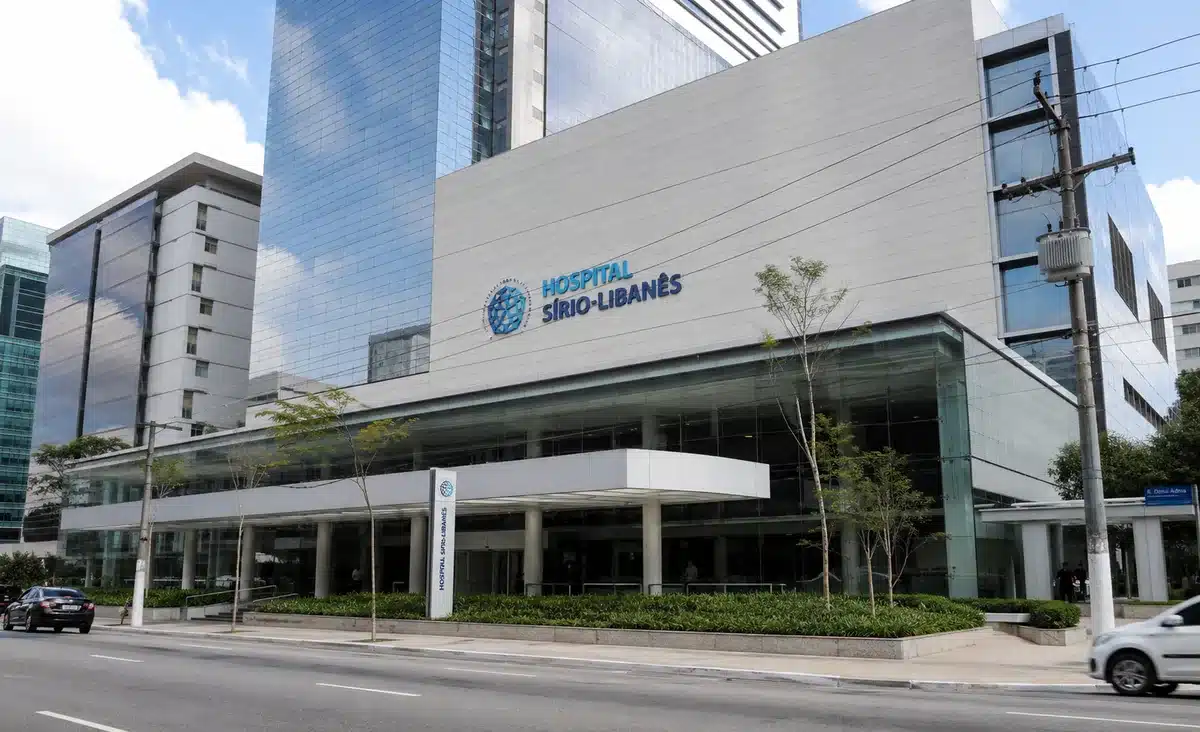 Projeto SAVES reduz emissões de CO₂ no Hospital Sírio-Libanês 2 Projeto SAVES reduz emissões de CO₂ no Hospital Sírio-Libanês