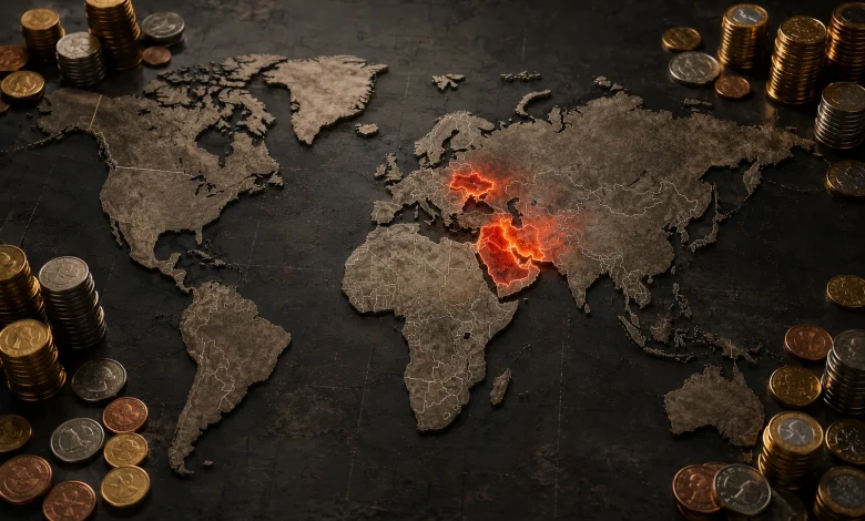 Guerra no Oriente Médio ameaça crescimento global em 2026