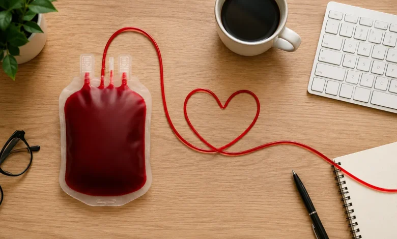 Projeto de Lei propõe duas folgas anuais para doação de sangue