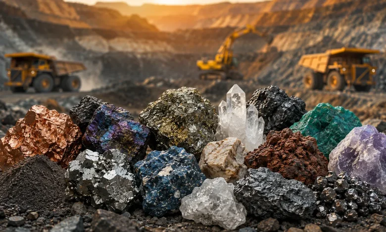 Brasil e Coreia do Sul ampliam cooperação no setor mineral