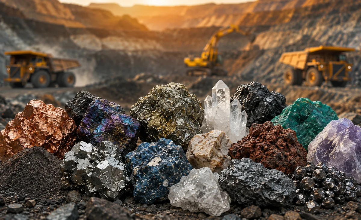 Brasil e Coreia do Sul ampliam cooperação no setor mineral 2 Brasil e Coreia do Sul ampliam cooperação no setor mineral