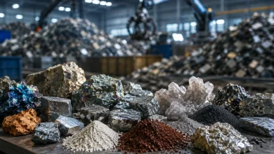 Trump restringe exportação de resíduos com minerais críticos nos EUA 6 Trump restringe exportação de resíduos com minerais críticos nos EUA