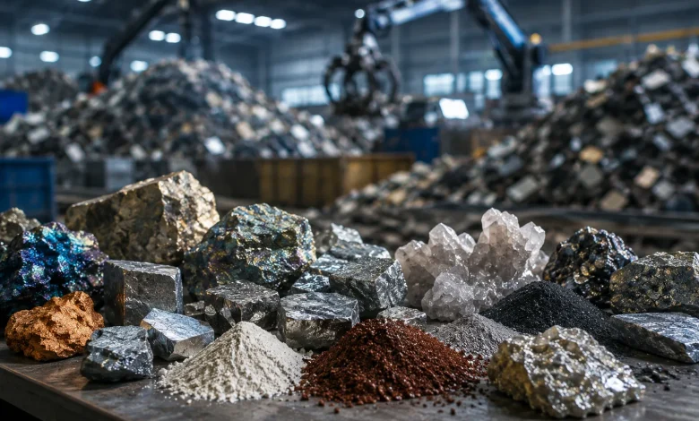 Trump restringe exportação de resíduos com minerais críticos nos EUA