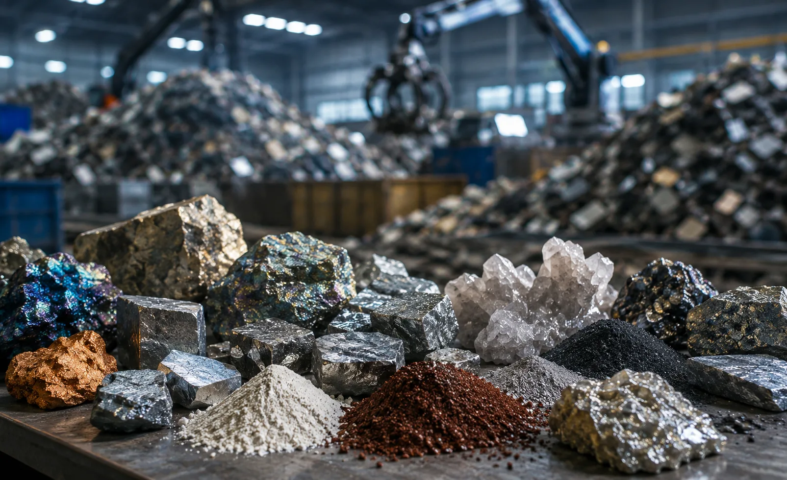 Trump restringe exportação de resíduos com minerais críticos nos EUA 2 Trump restringe exportação de resíduos com minerais críticos nos EUA