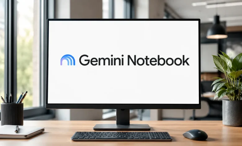 Google muda nome do NotebookLM para Gemini Notebook