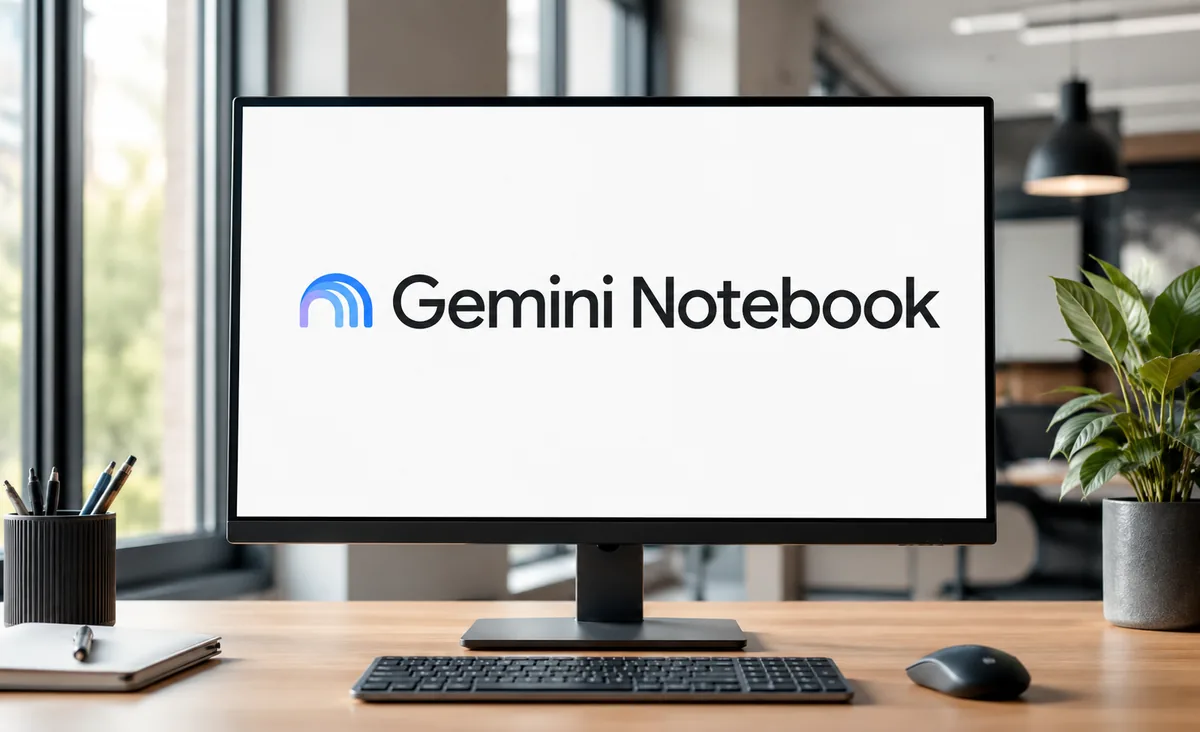 Google muda nome do NotebookLM para Gemini Notebook 2 Google muda nome do NotebookLM para Gemini Notebook