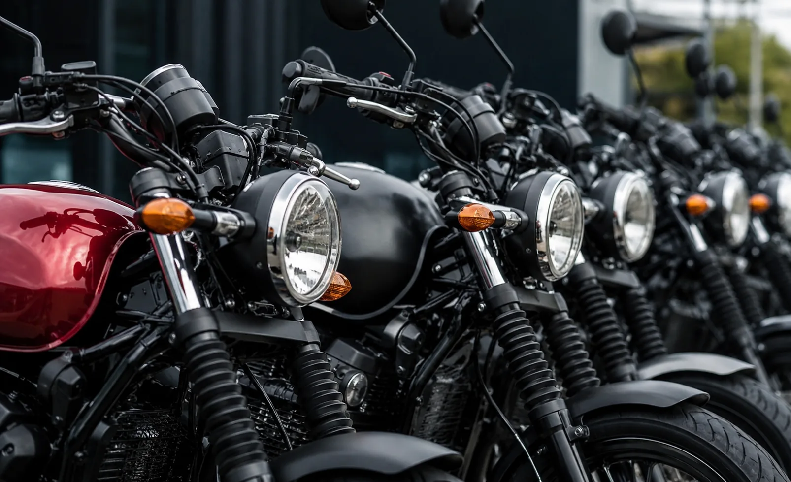 Governo facilita financiamento de motos para entregadores