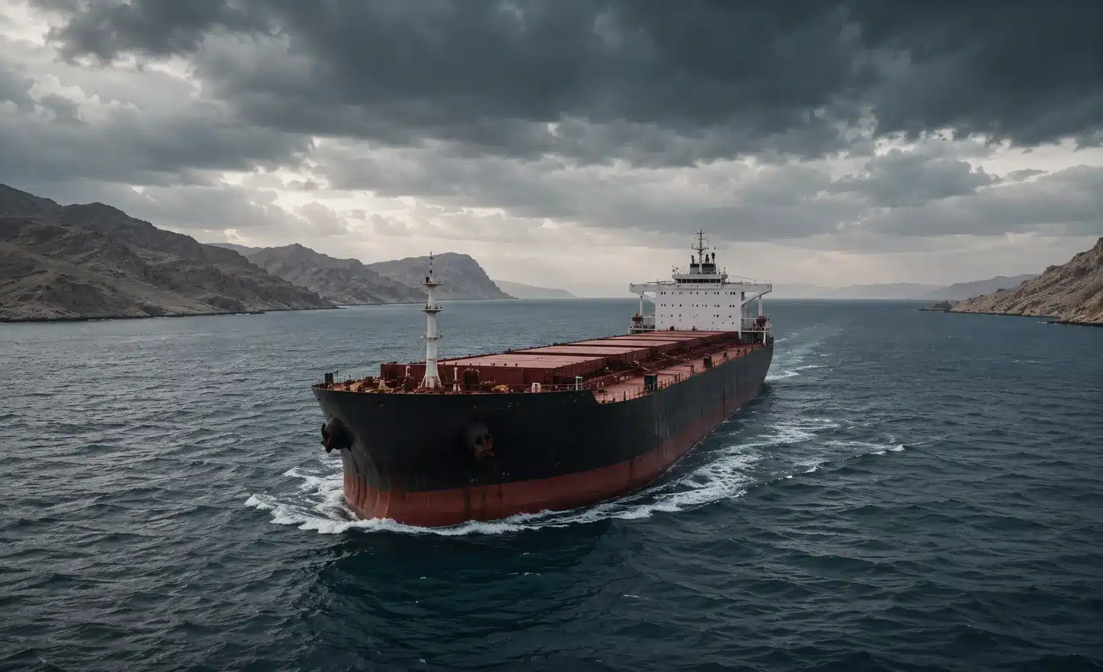 Tensão entre EUA e Irã reduz fluxo de navios no Estreito de Ormuz