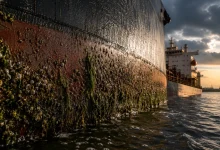 Navios retidos em Ormuz podem espalhar espécies marinhas invasoras