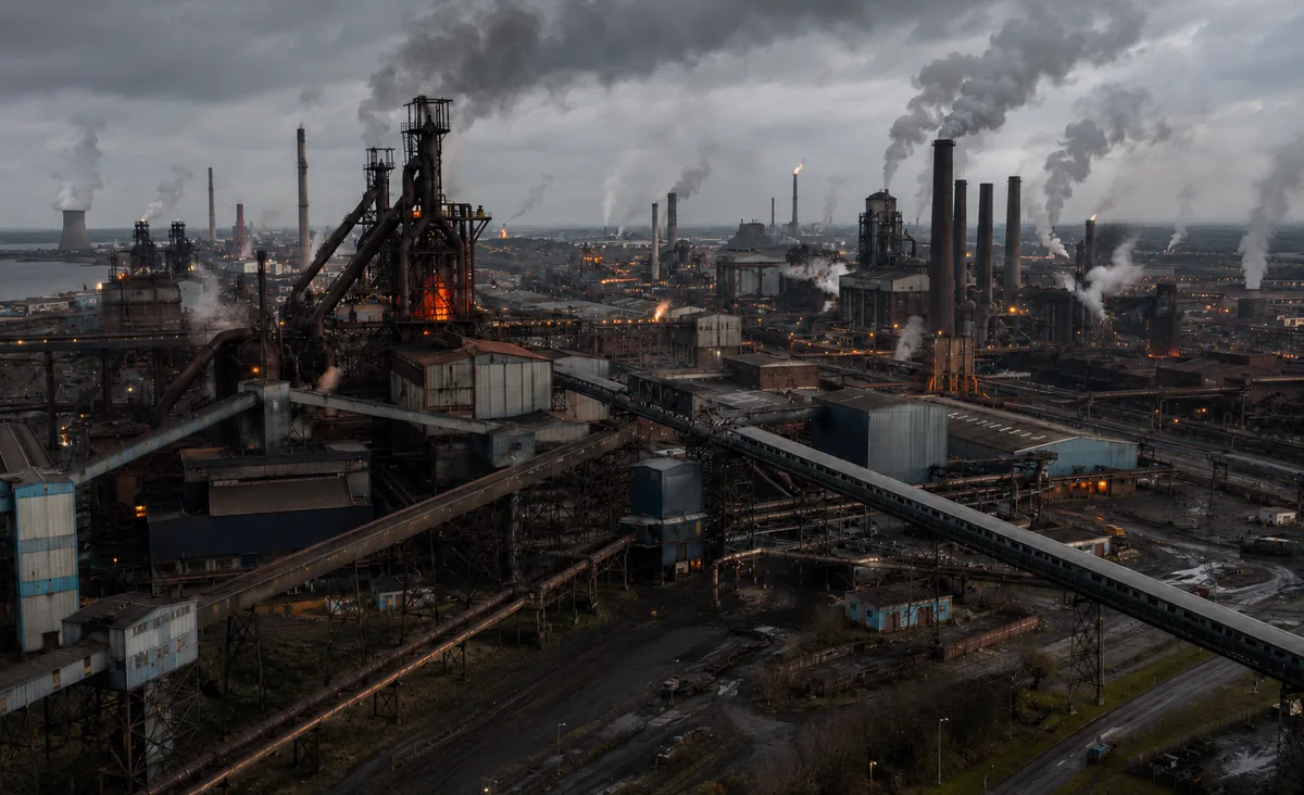 Reino Unido confirma nacionalização da British Steel 2 Reino Unido confirma nacionalização da British Steel