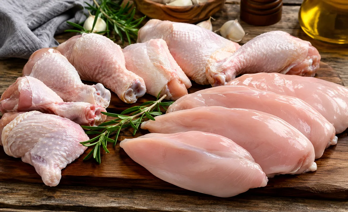 Exportações de frango do Brasil podem crescer 10,3% em 2026