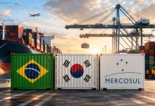 Brasil e Coreia do Sul criam grupo para acelerar acordo com o Mercosul