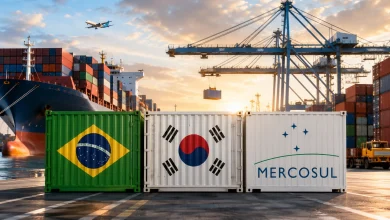 Brasil e Coreia do Sul criam grupo para acelerar acordo com o Mercosul