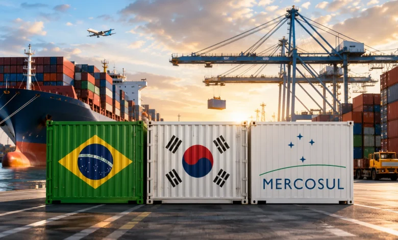 Brasil e Coreia do Sul criam grupo para acelerar acordo com o Mercosul