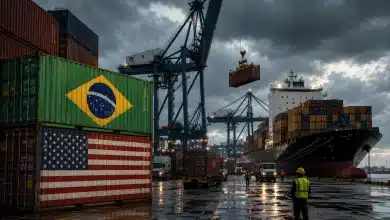 Representante dos EUA admite 'distância considerável' para acordo com o Brasil 2 Representante dos EUA admite 'distância considerável' para acordo com o Brasil