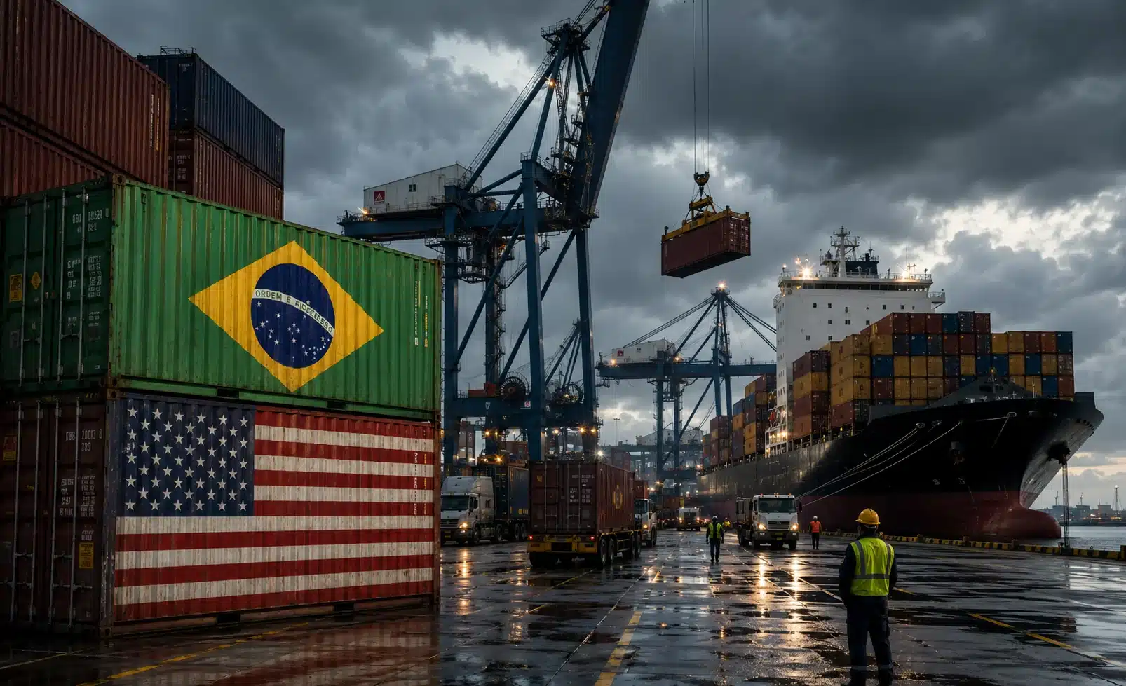 Representante dos EUA admite 'distância considerável' para acordo com o Brasil