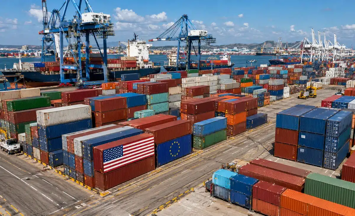 UE remove tarifas sobre importações industriais dos EUA 2 UE remove tarifas sobre importações industriais dos EUA