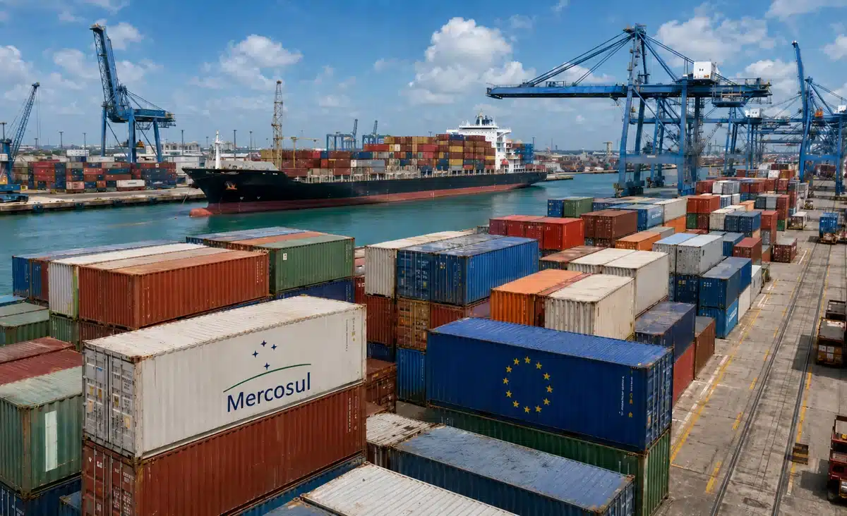Acordo Mercosul-UE ainda terá desafios, diz chanceler alemão 2 Acordo Mercosul-UE ainda terá desafios, diz chanceler alemão