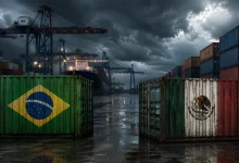 Tarifa mexicana derruba exportações brasileiras em 42,5%