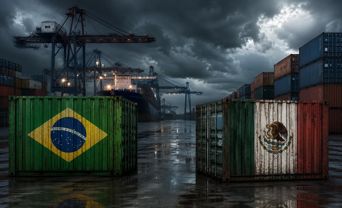 Tarifa mexicana derruba exportações brasileiras em 42,5% 2 Tarifa mexicana derruba exportações brasileiras em 42,5%