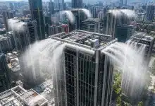 China testa sistema de resfriamento urbano capaz de diminuir calor em até 8°C