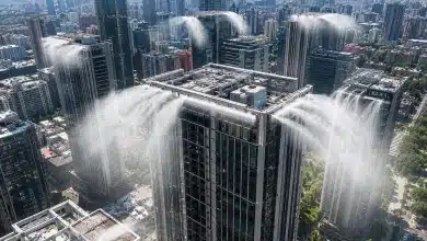 China testa sistema de resfriamento urbano capaz de diminuir calor em até 8°C 2 China testa sistema de resfriamento urbano capaz de diminuir calor em até 8°C