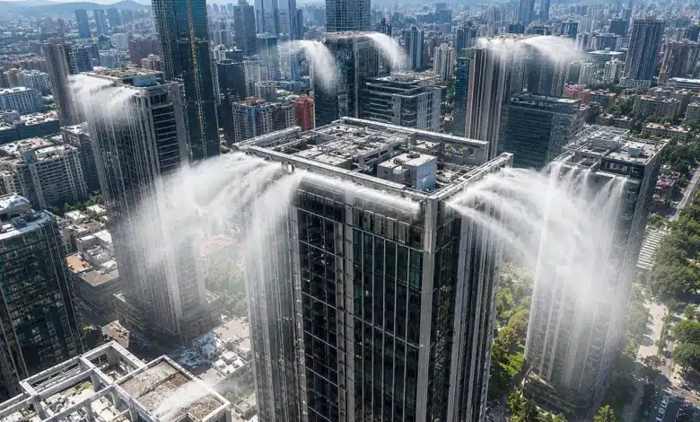 China testa sistema de resfriamento urbano capaz de diminuir calor em até 8°C