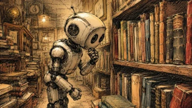 Empresas destroem livros para treinar sistemas de IA 2 Empresas destroem livros para treinar sistemas de IA