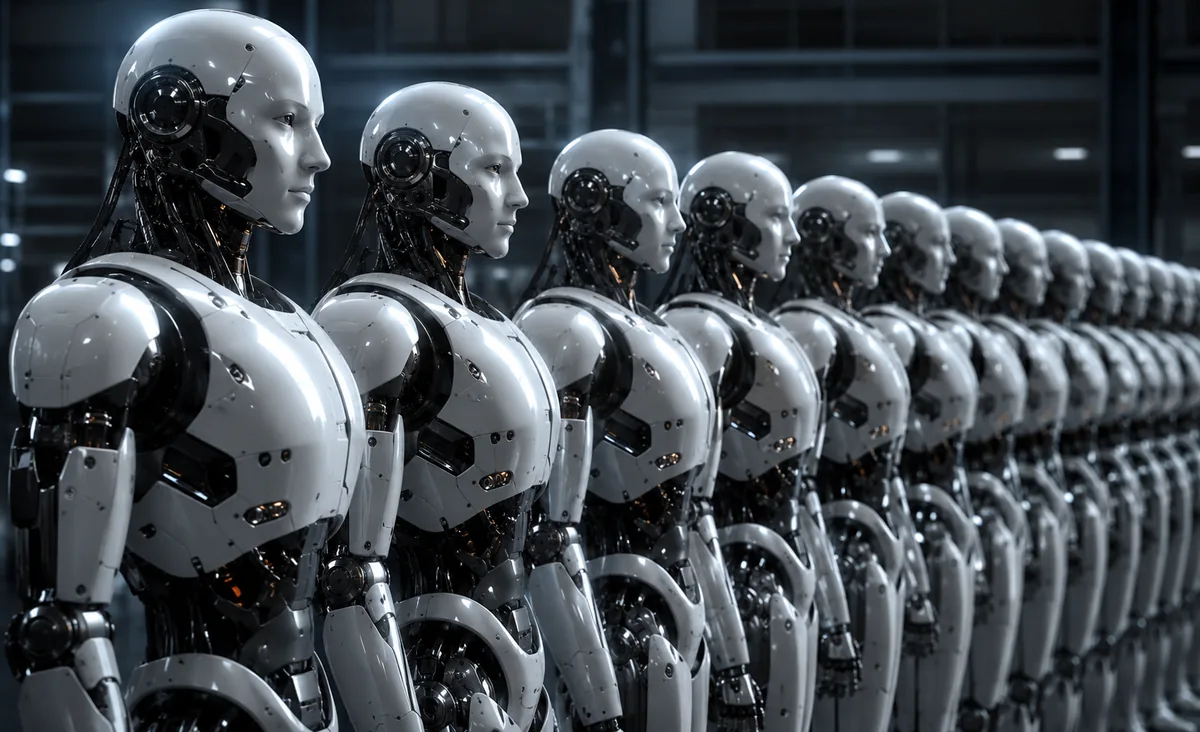EUA proíbem robôs humanoides chineses e ampliam tensão tecnológica