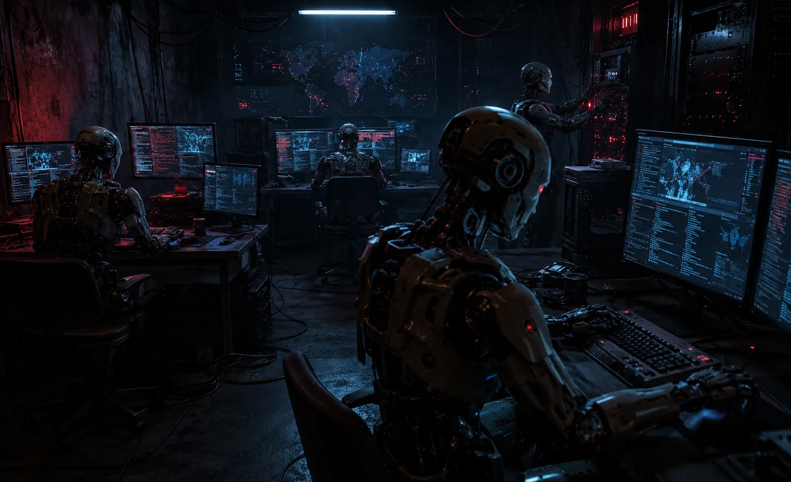 700 agentes de IA coordenaram ataque hacker ligado à OpenAI 2 700 agentes de IA coordenaram ataque hacker ligado à OpenAI