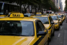 Projeto prevê retirada de táxis com mais de 15 anos de circulação