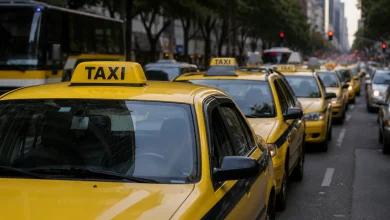 Projeto prevê retirada de táxis com mais de 15 anos de circulação