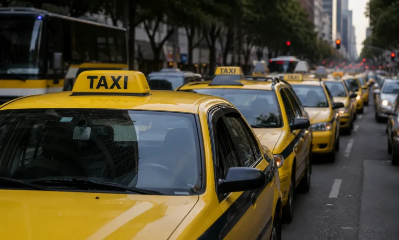 Projeto prevê retirada de táxis com mais de 15 anos de circulação