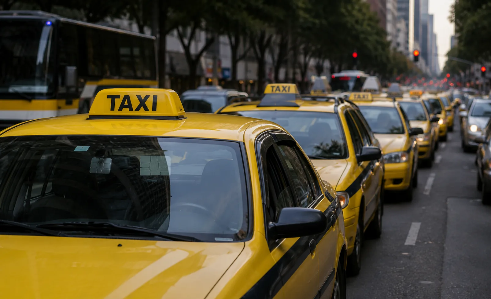 Projeto prevê retirada de táxis com mais de 15 anos de circulação 2 Projeto prevê retirada de táxis com mais de 15 anos de circulação