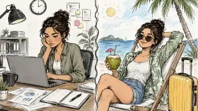 Apenas 1 em cada 3 funcionários tira os 30 dias de férias no Brasil 2 Apenas 1 em cada 3 funcionários tira os 30 dias de férias no Brasil