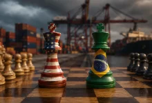 Brasil classifica tarifaço dos EUA como 'marco lastimável' e prepara reação