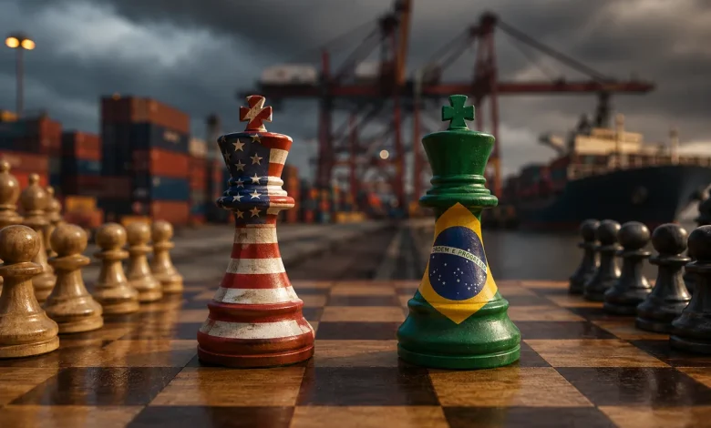 Brasil classifica tarifaço dos EUA como 'marco lastimável' e prepara reação