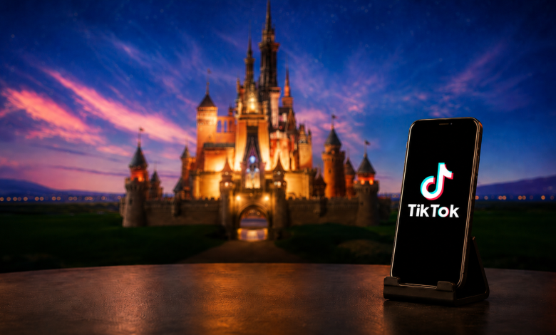 Disney libera cenas de filmes para criadores de conteúdo do TikTok