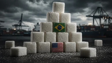 EUA reduzem cota de açúcar do Brasil e exigem acordo para rever medida 3 EUA reduzem cota de açúcar do Brasil e exigem acordo para rever medida