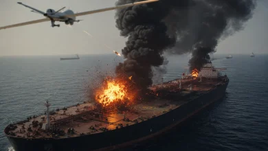 Ataque a navio no Estreito de Ormuz leva Brent a US$ 91,85 3 Ataque a navio no Estreito de Ormuz leva Brent a US$ 91,85