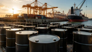 Exportação de petróleo do Brasil para Ásia aumenta drasticamente