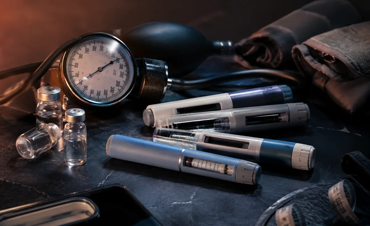 Medicamentos GLP-1 podem elevar risco de hipotensão, aponta estudo 2 Medicamentos GLP-1 podem elevar risco de hipotensão, aponta estudo