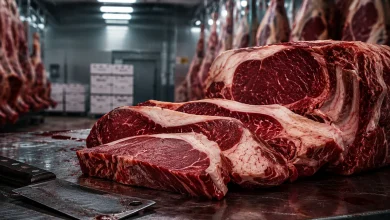 Exportações de carne bovina caem 26% na parcial de agosto 2 Exportações de carne bovina caem 26% na parcial de agosto