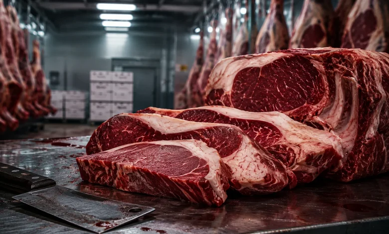 Exportações de carne bovina caem 26% na parcial de agosto