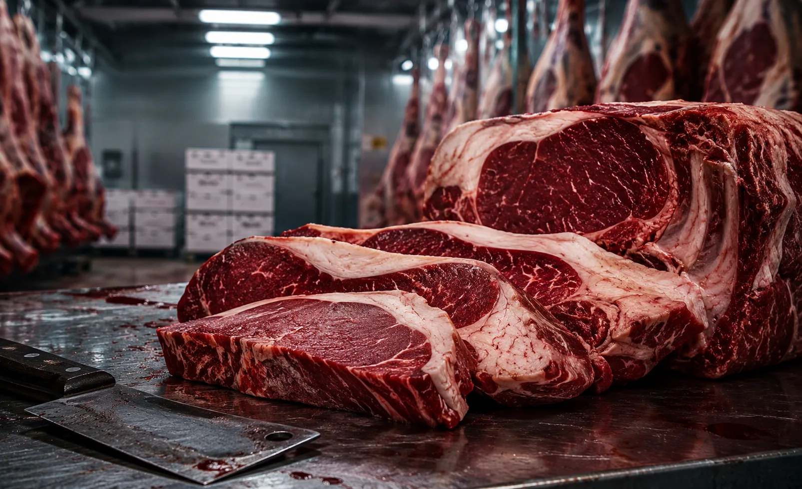 Exportações de carne bovina caem 26% na parcial de agosto 2 Exportações de carne bovina caem 26% na parcial de agosto