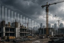 Preços da construção variam 0,44% em julho