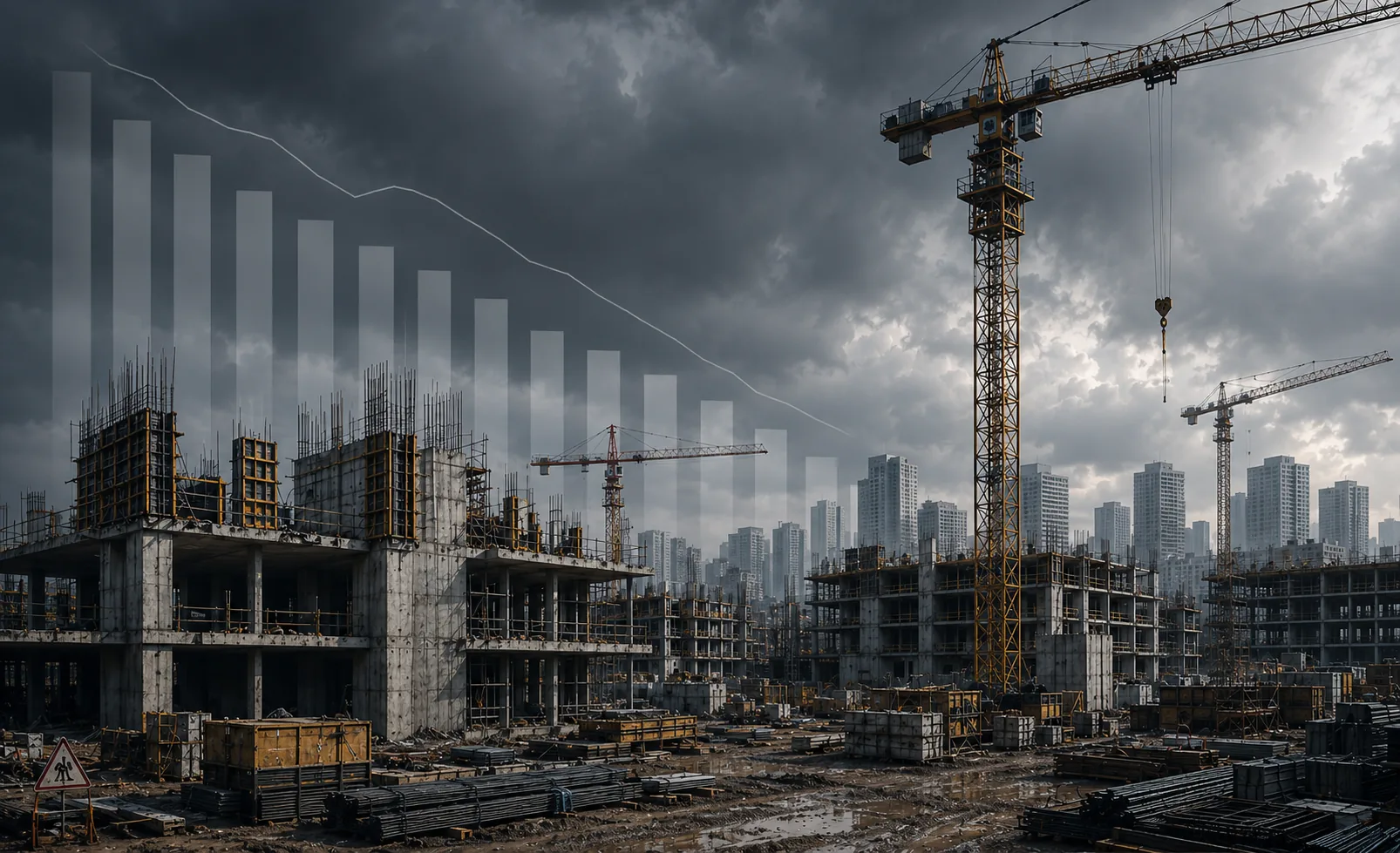 Preços da construção variam 0,44% em julho 2 Preços da construção variam 0,44% em julho